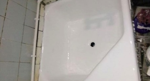 Ремонт поддона душевой кабины | Костомукша