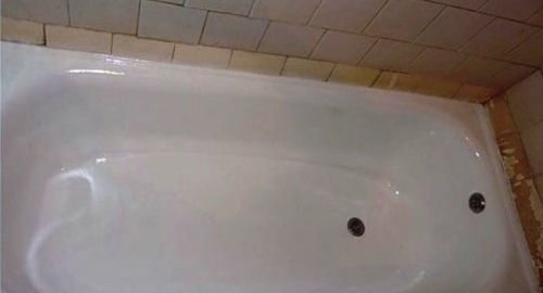 Реставрация ванны жидким акрилом | Костомукша