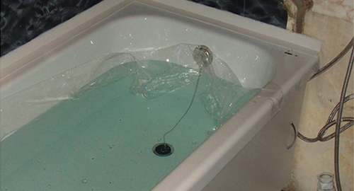 Установкой акрилового вкладыша | Костомукша